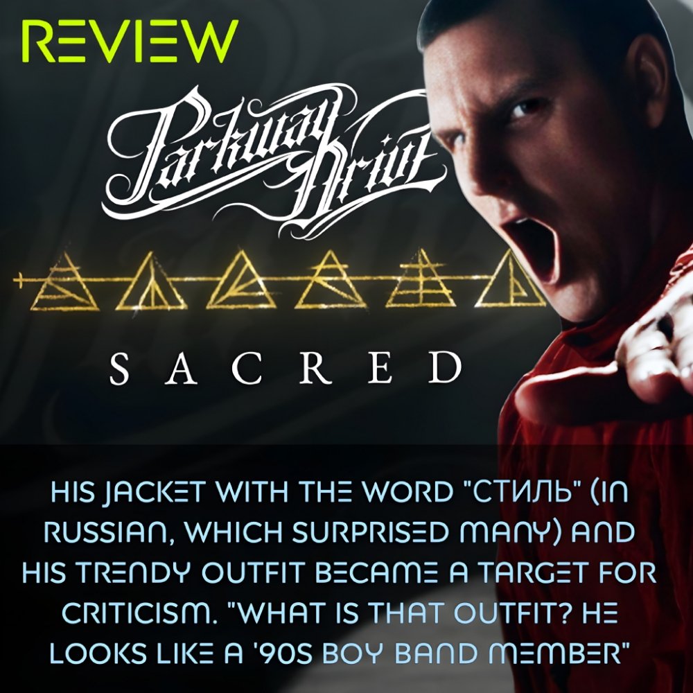 Sacred by Parkway Drive